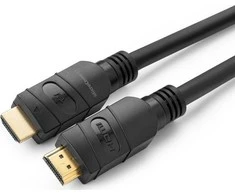Kabelis MicroConnect HDMI - HDMI 15m juoda (MC-HDM1915V2.0AMP)