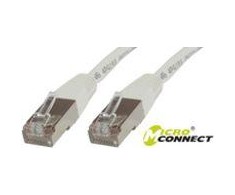 MicroConnect CAT 5E FTP kabelis 5m PVC Baltas (B-FTP505W)