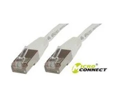 MicroConnect CAT 5E FTP kabelis 5m PVC Baltas (B-FTP505W)