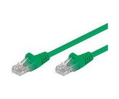 MicroConnect Kabelis CAT 6 U/UTP 15m PVC Žalias (B-UTP615G)