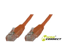 MicroConnect CAT 6 U / UTP 3m PVC Oranžinis kabelis (B-UTP603O)