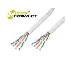 MicroConnect UTP montavimo kabelis CAT5E Solid LSZH, 305m (KAB014- 305)