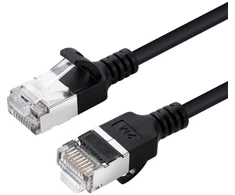 MicroConnect kabelis sieciowy juoda 0,15 m Cat6a U/FTP (STP)