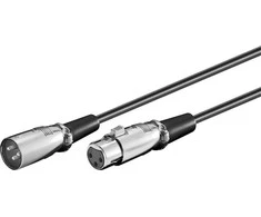 MicroConnect XLR XLRMF20 kabeliai