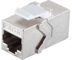 MicroConnect Keystone modulis CAT6a, STP