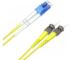 „MicroConnect“ LC/UPC - ST/UPC SM 9/125 OS2 7 m (FIB411007)