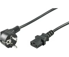 MicroConnect Maitinimo laidas CEE 7/7 - C13 maitinimo kabelis 10m