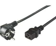 Maitinimo laidas MicroConnect Power Cord CEE 7 / 7 - C19 5m