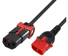 Kabelis zasilający MicroConnect Microconnect MC-DUALC13C14S-2.5 bez kategorii