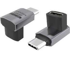 Adapteris USB MicroConnect MC-USB4AF USB-C - USB-C Sidabrinė (MC-USB4AF)