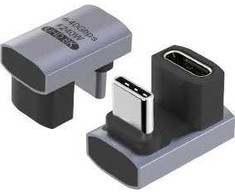 Adapteris USB MicroConnect MC-USB4AG USB-C - USB-C Sidabrinė (MC-USB4AG)
