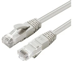 „Microconnect MC-UTP6A0015“ tinklo kabelis „Pilka“ 0,15 m Cat6a U/UTP (UTP)