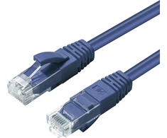 „Microconnect MC-UTP6A0015B“ tinklo kabelis Mėlyna 0,15 m Cat6a U/UTP (UTP)