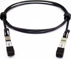 Lanview MicroConnect Microconnect MO-CM-DAC-10G-1M kabelis InfiniBand / światłowodowy SFP+ Juodas