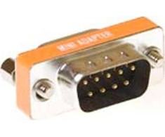 MicroConnect Microconnect MOD99FN lyties keitiklis / kištukas DB9 Metalinis