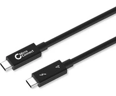 MicroConnect Microconnect TB4020 kabelis Thunderbolt 2 m 40 Gbit/s Juodas
