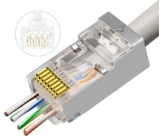 MicroConnect Modulinė EZ Plug RJ45 CAT6A