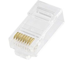 „MicroConnect“ modulinis RJ45 Cat6 UTP, paprastas
