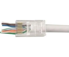 MicroConnect Modulinis EZ kištukas RJ45 8P8C CAT6