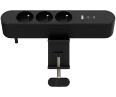 Šios prekės aprašymas pateiktas lenkų kalba. Štai vertimas į lietuvių kalbą: **Pavadinimas:** MicroConnect Multi Desktop Power Socket 3 Gniazdko Desktop USB-C 30W **Aprašymas:** Sieninis rozetė su USB-C prievadais, skirta naudoti ant stalo.