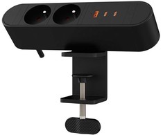 Listwa zasilająca MicroConnect FR2 2xUSB-C+USB 67W (Multi Desktop Power Socket 2)