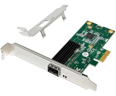 Karta jungiama į tinklą MicroConnect Network Card PCIe x1 I210-F1