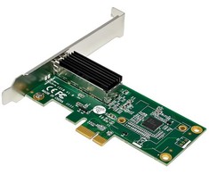 Karta jungiama į tinklą MicroConnect Network Card PCIe x1 I210-F1