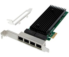 Karta jungiama į tinklą MicroConnect Network Card PCIe x1 Intel