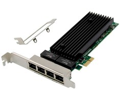 Korta jungiama į tinklą MicroConnect Network Card PCIe x1 Intel