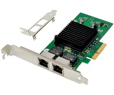 Karta jungiama į tinklą MicroConnect Network Card PCIe x1 Intel