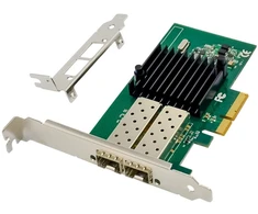 Karta jungiama į tinklą MicroConnect Network Card PCIe x4 I350-F2