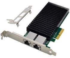 Karta jungiama į tinklą MicroConnect Network Card PCIe x4 X540-T2