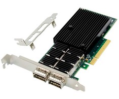Korta jungiama į tinklą – „MicroConnect“ tinklo plokštė PCIe x8