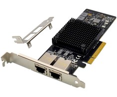 Karta jungiama į tinklą MicroConnect Network Card PCIe x8 X550-T2