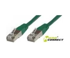 MicroConnect Patchcord CAT5e, 5m, žalias (STP505G)