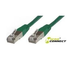 MicroConnect CAT5e pataisos laidas, 7 m, žalias (STP507G)