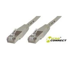 MicroConnect Patrikas, FTP, CAT6, 0,25 m, pilkas (B- FTP60025)