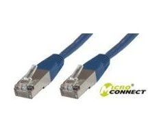 MicroConnect Patchcord, FTP, CAT6, 0,5 m, mėlyna (B-FTP6005B)