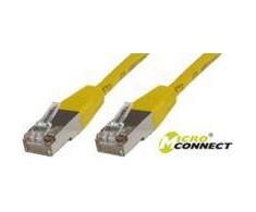 MicroConnect Patrikas, FTP, CAT6, 1m, geltonas (B-FTP601Y)