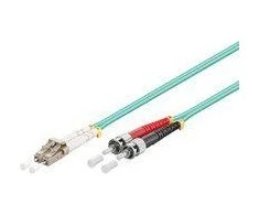 „MicroConnect“ lengvasis transporto priemonės laidas, LC / PC-ST / PC, 50 / 125 OM3, 3 m (FIB412003)