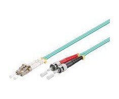 „MicroConnect“ lengvasis transporto priemonės laidas, LC / PC-ST / PC, 50 / 125 OM3, 5 m (FIB412005)