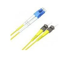 MicroConnect Lengvasis transporto priemonių mazgas, LC / UPC- ST / UPC, 9 / 125, 1m (FIB411001)