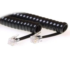 MicroConnect RJ10 – RJ10, 4m, Juoda (MPK1040)