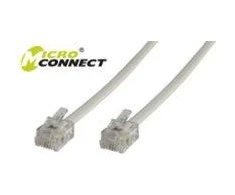 „MicroConnect Patchcord RJ12 6C6P“, 10 m (MPK110)