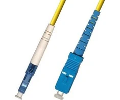 MicroConnect LC / UPC - SC / UPC, 9 / 125, LSSH, 2m (FIB461002)