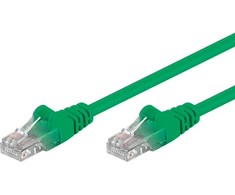 MicroConnect pincetas U / UTP CAT6 0,25m žalias PVC (B- UTP60025G)