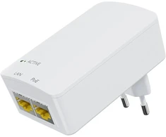 Maršrutizatorius MicroConnect PoE injektorius 48V 15.4W ES kištukas