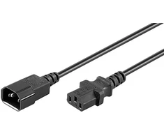 MicroConnect maitinimo laidas C13 - C14 1,8 m