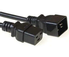 Maitinimo laidas MicroConnect Power Cord C19 - C20 16A 1m (PE141510)