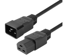 Kabelis zasilający MicroConnect Power Cord C20 - C21 16A 2m